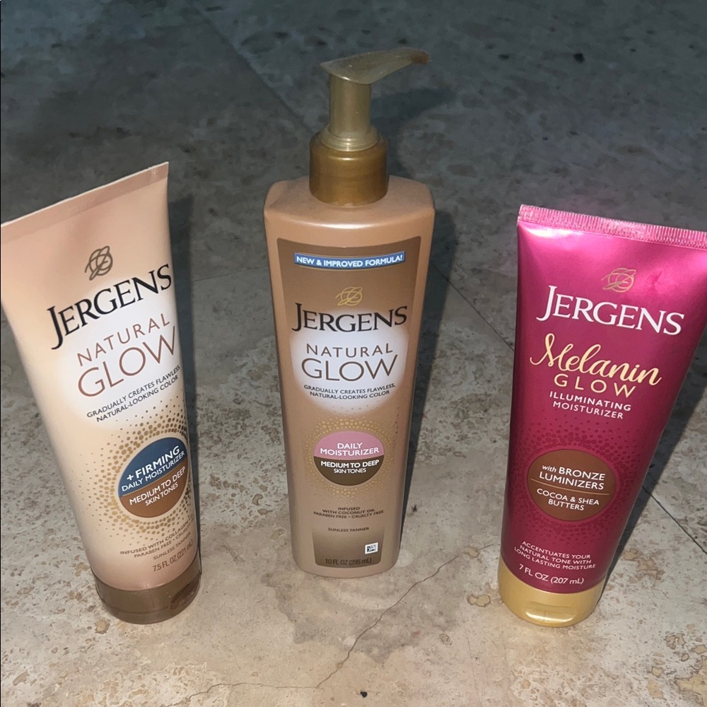 Jergens Natural Glow Moisturizer Set